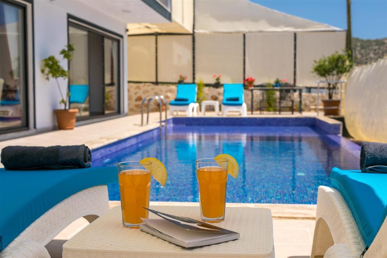 Likya Villa Kalkan Ngoại thất bức ảnh