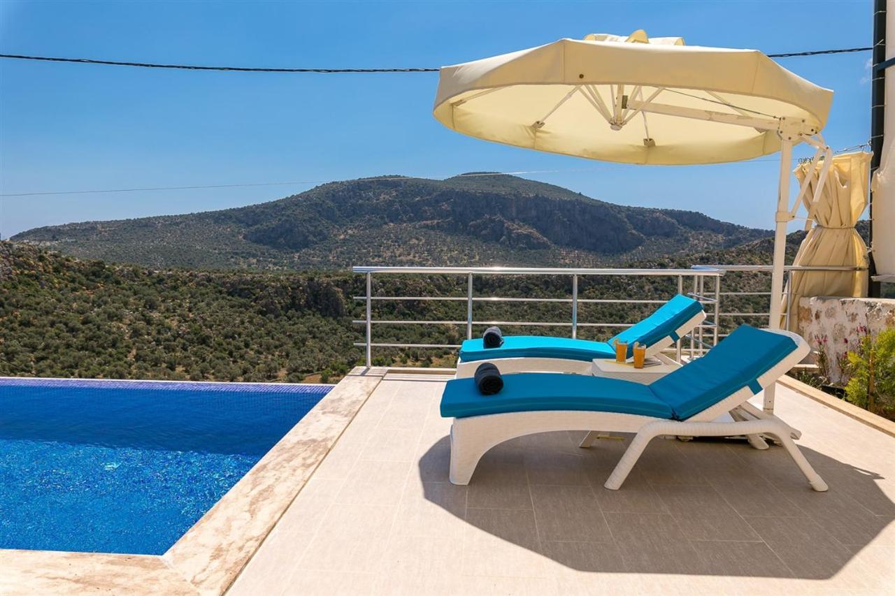 Likya Villa Kalkan Ngoại thất bức ảnh