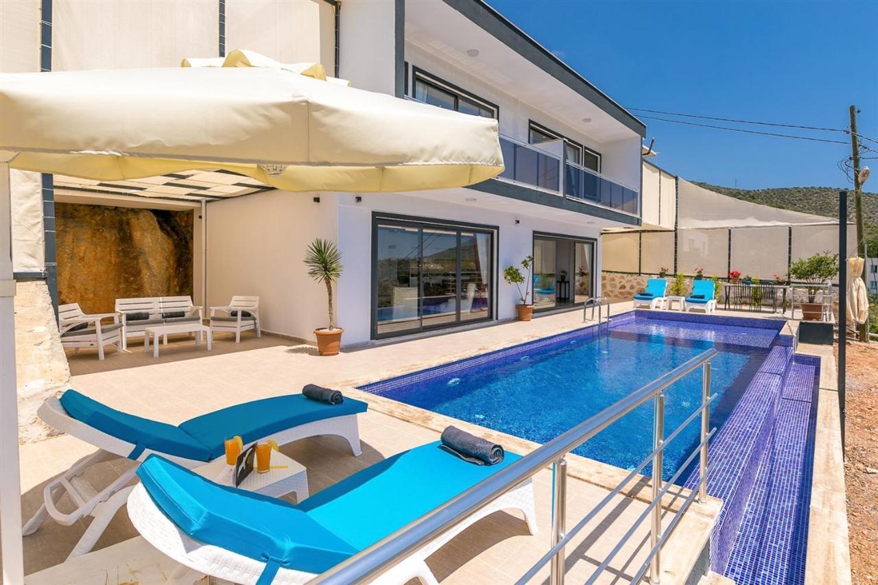 Likya Villa Kalkan Ngoại thất bức ảnh