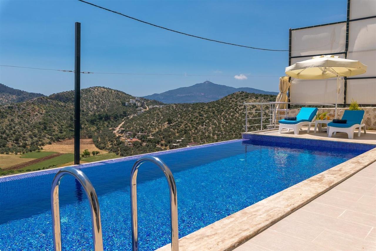 Likya Villa Kalkan Ngoại thất bức ảnh