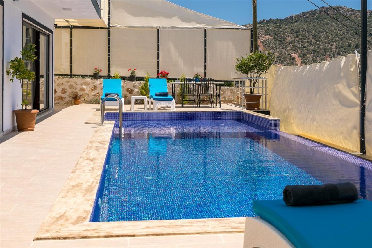 Likya Villa Kalkan Ngoại thất bức ảnh
