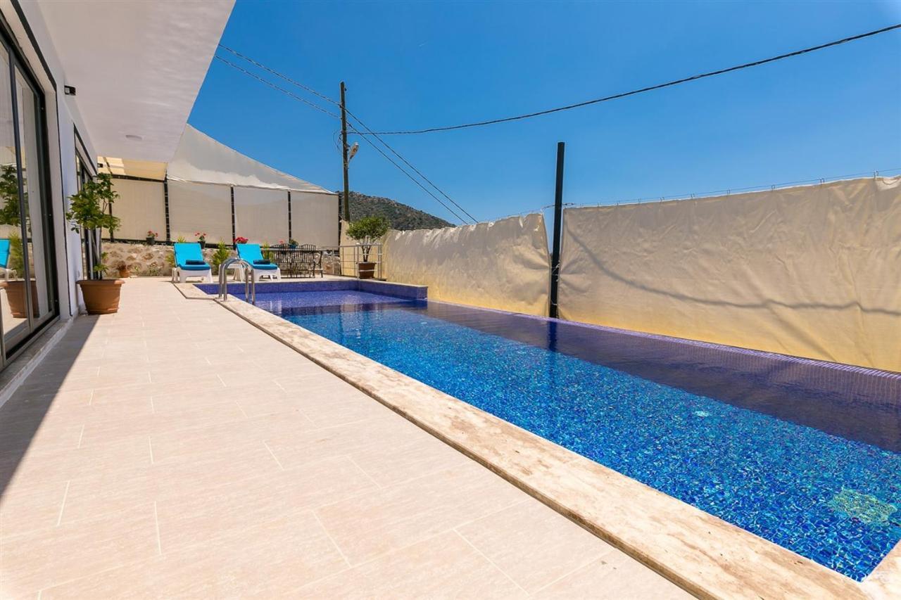 Likya Villa Kalkan Ngoại thất bức ảnh