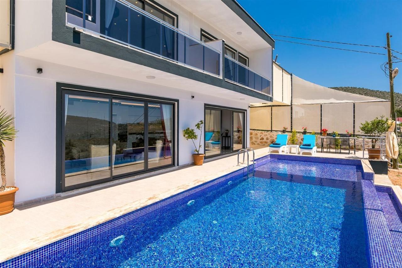 Likya Villa Kalkan Ngoại thất bức ảnh