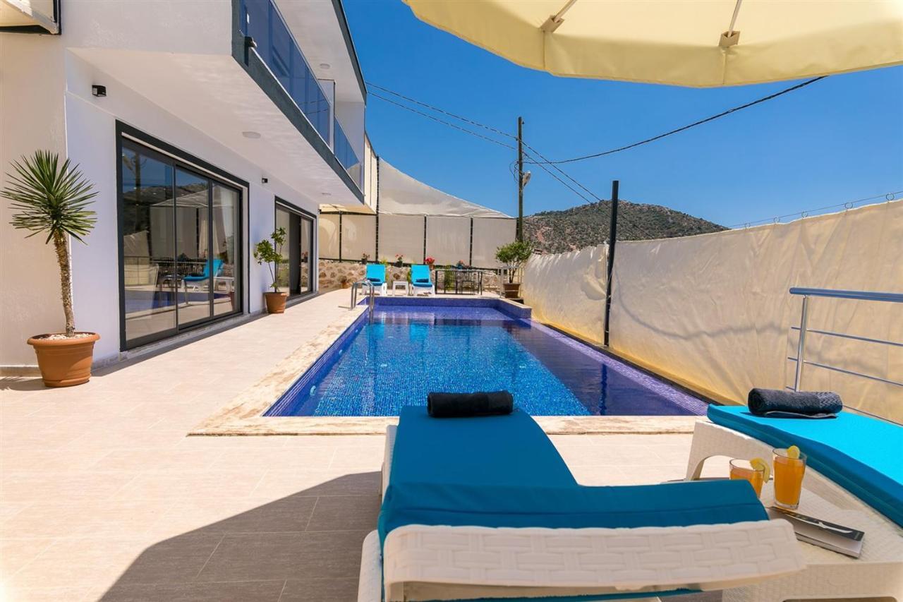 Likya Villa Kalkan Ngoại thất bức ảnh