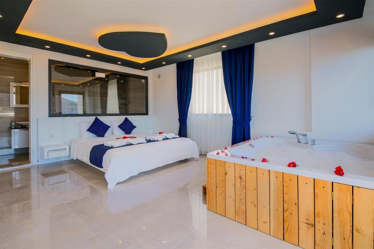 Likya Villa Kalkan Ngoại thất bức ảnh