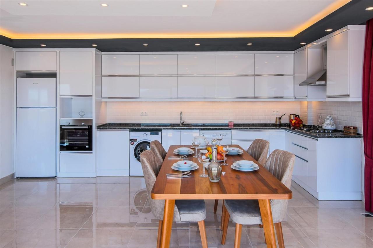 Likya Villa Kalkan Ngoại thất bức ảnh