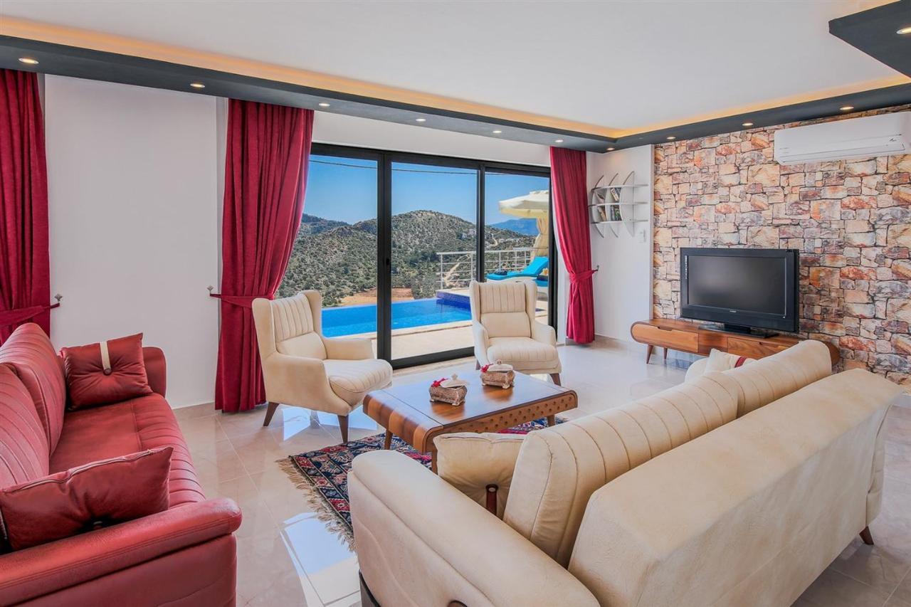 Likya Villa Kalkan Ngoại thất bức ảnh