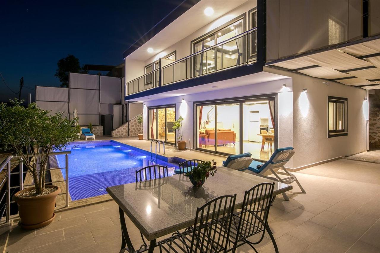 Likya Villa Kalkan Ngoại thất bức ảnh