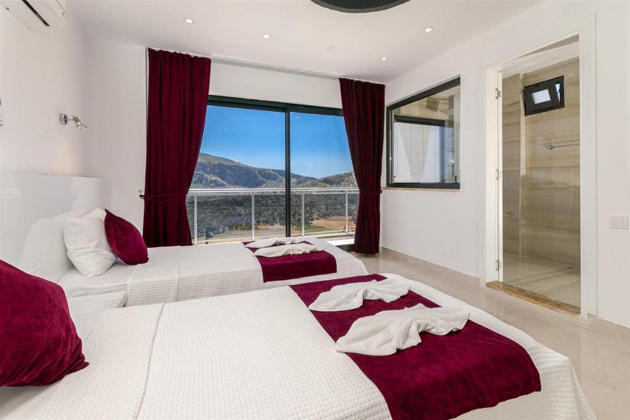 Likya Villa Kalkan Ngoại thất bức ảnh