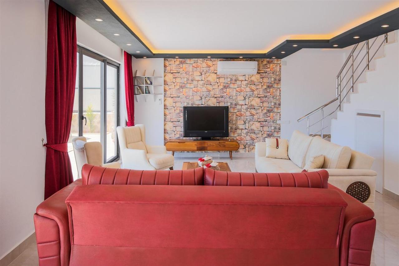 Likya Villa Kalkan Ngoại thất bức ảnh