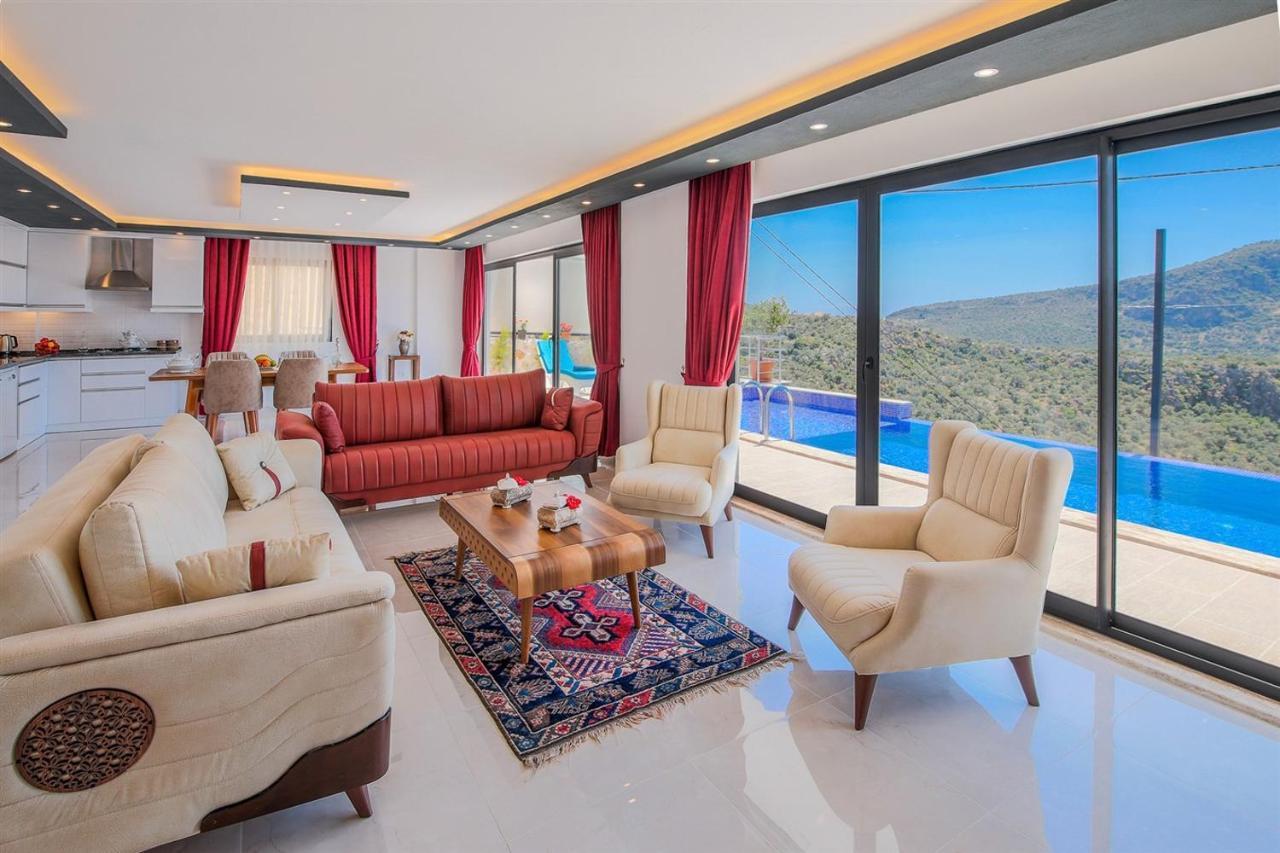 Likya Villa Kalkan Ngoại thất bức ảnh