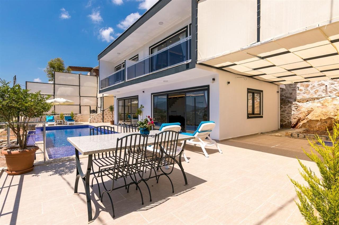 Likya Villa Kalkan Ngoại thất bức ảnh