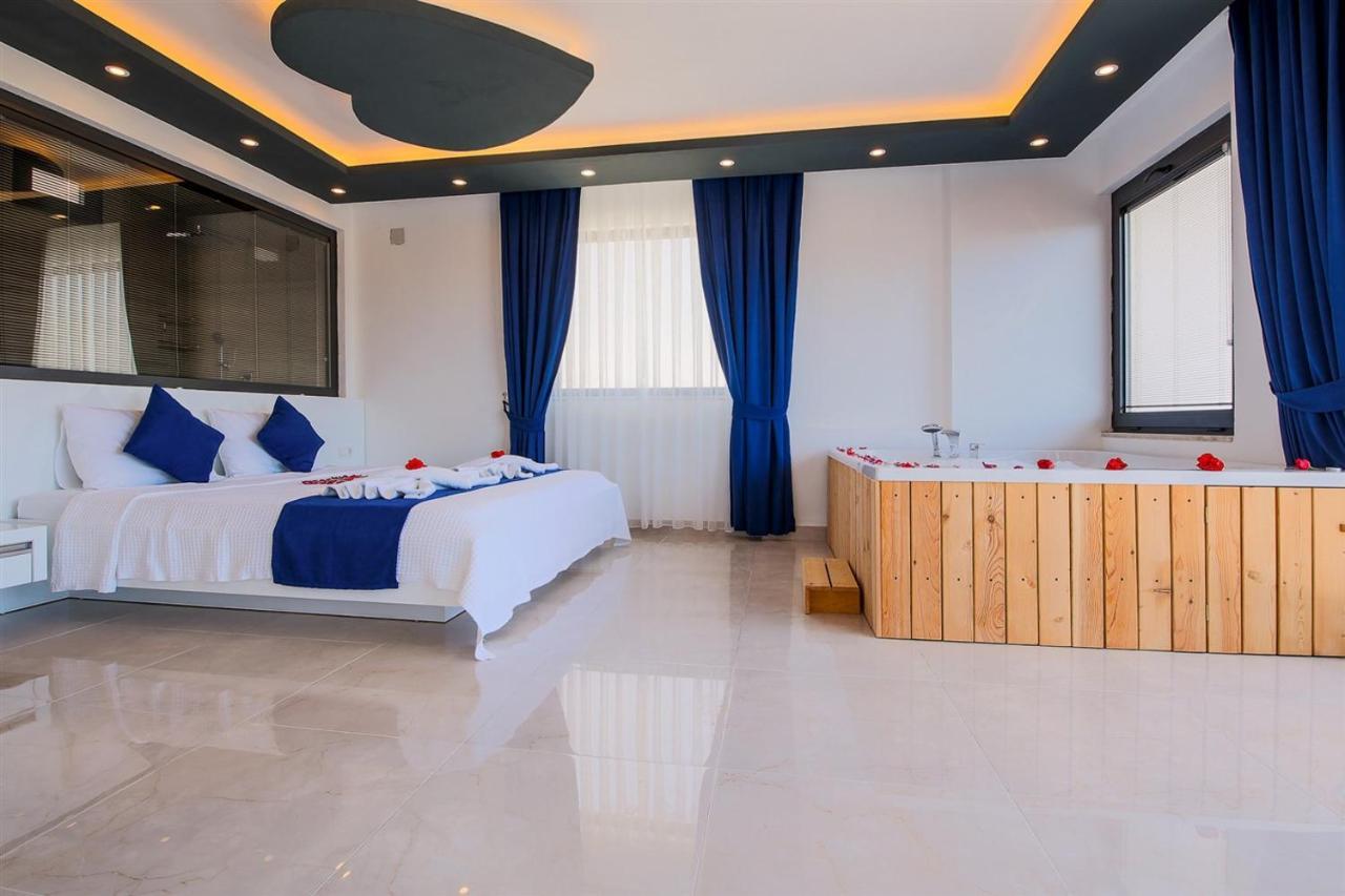 Likya Villa Kalkan Ngoại thất bức ảnh
