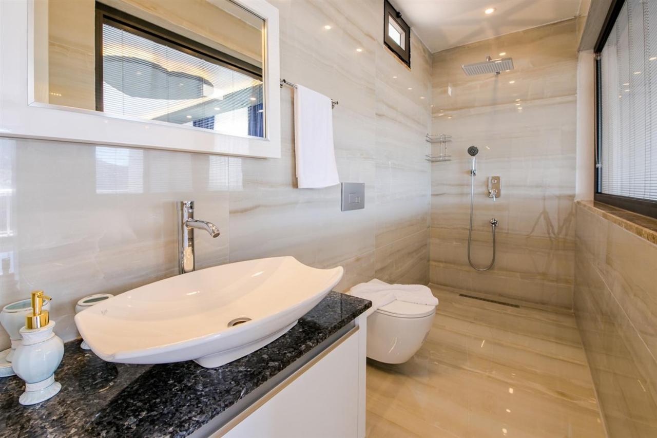 Likya Villa Kalkan Ngoại thất bức ảnh