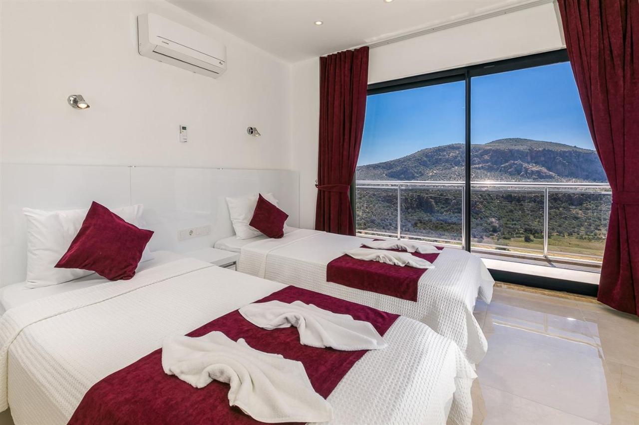 Likya Villa Kalkan Ngoại thất bức ảnh