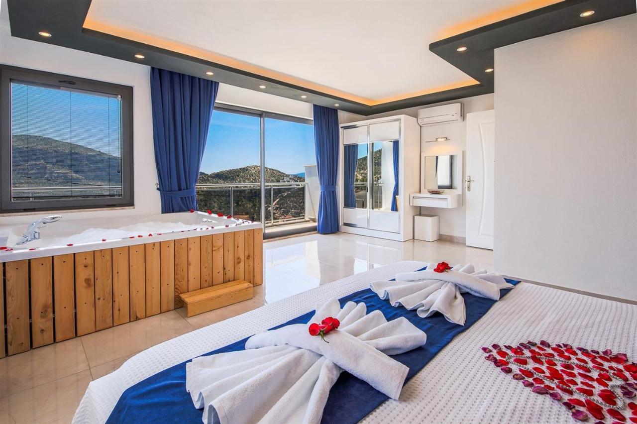 Likya Villa Kalkan Ngoại thất bức ảnh