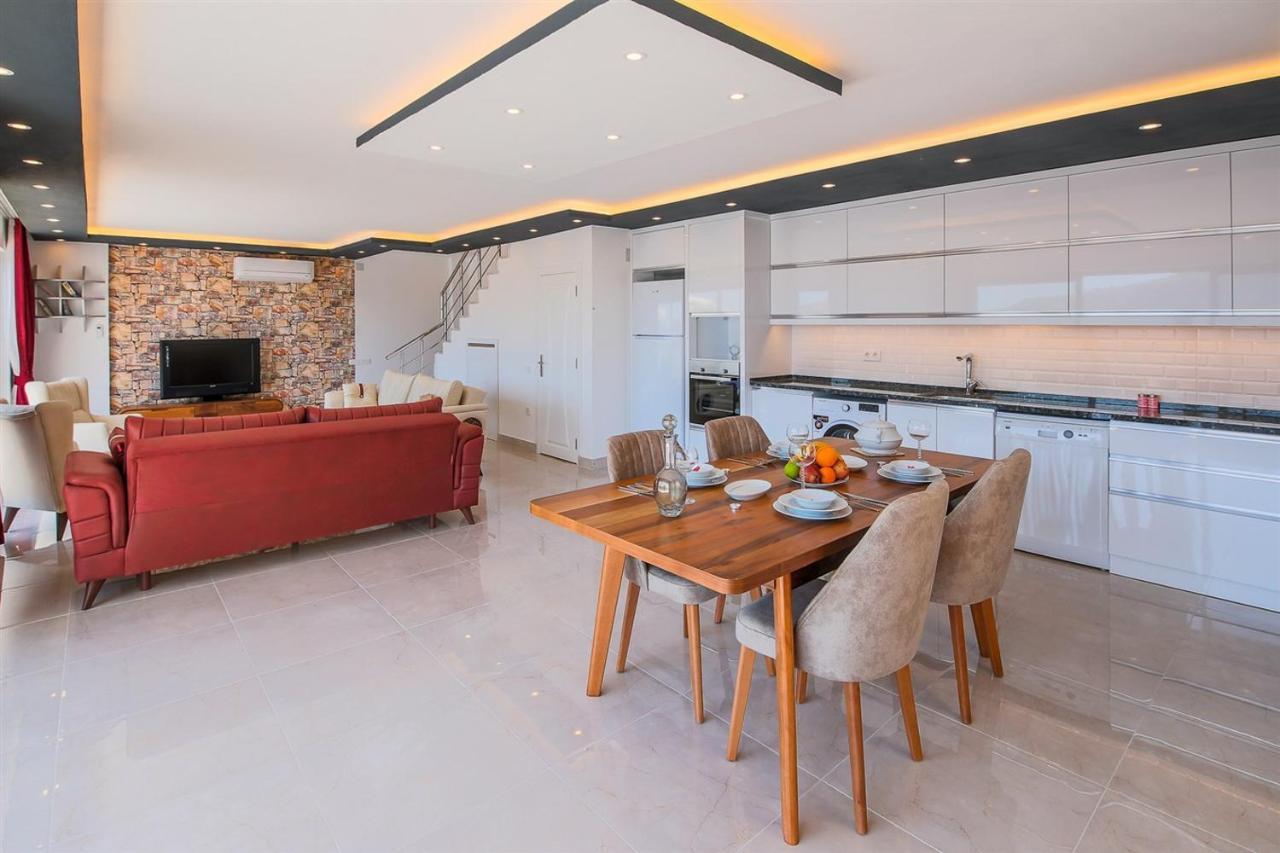 Likya Villa Kalkan Ngoại thất bức ảnh