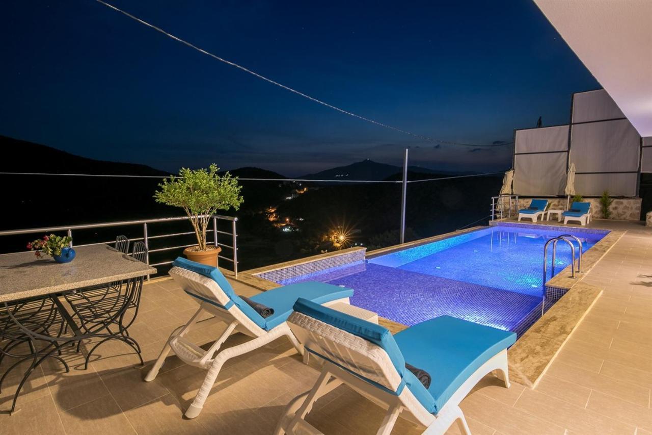 Likya Villa Kalkan Ngoại thất bức ảnh