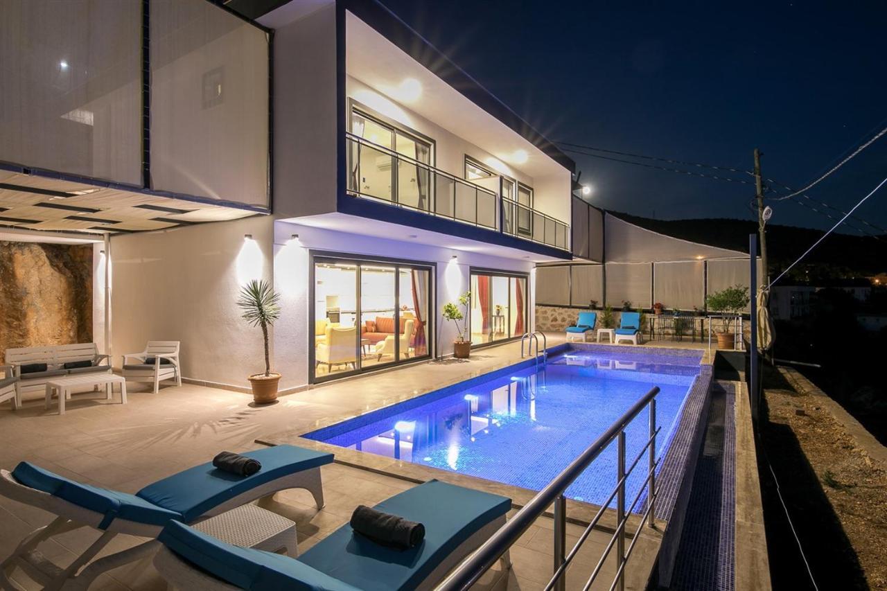 Likya Villa Kalkan Ngoại thất bức ảnh