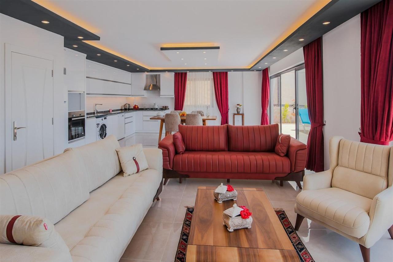 Likya Villa Kalkan Ngoại thất bức ảnh