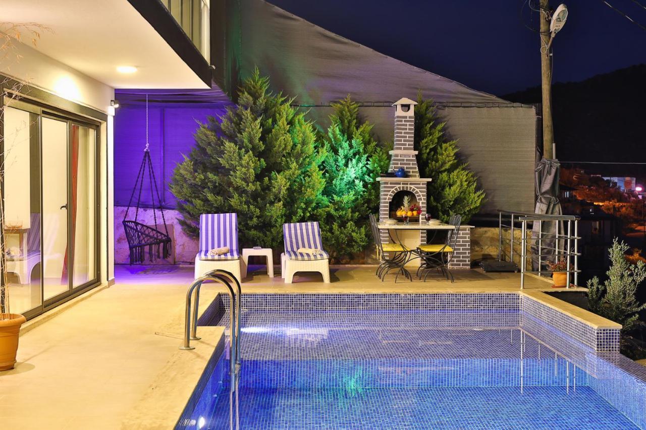 Likya Villa Kalkan Ngoại thất bức ảnh