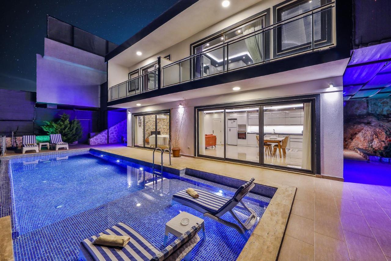 Likya Villa Kalkan Ngoại thất bức ảnh