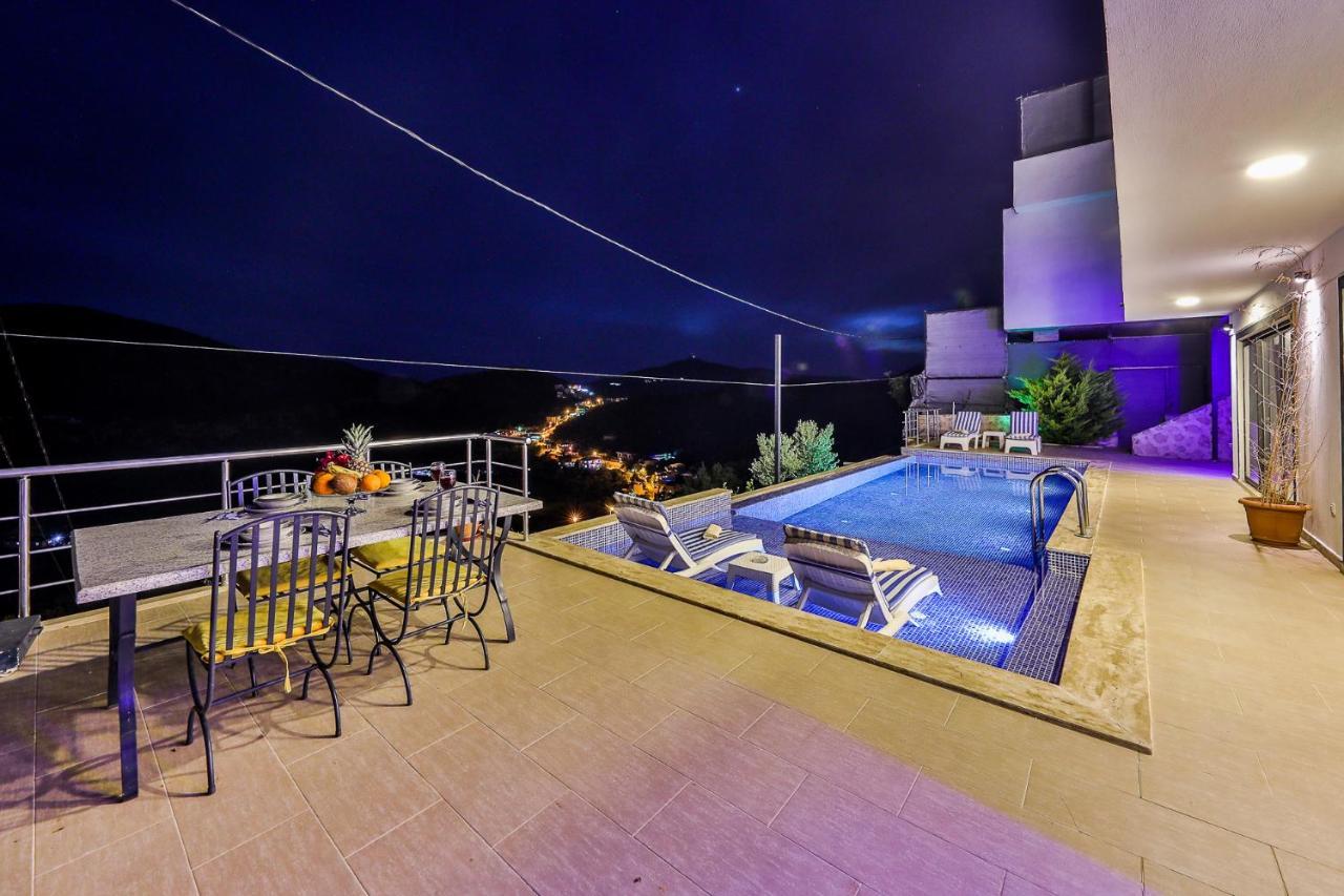 Likya Villa Kalkan Ngoại thất bức ảnh