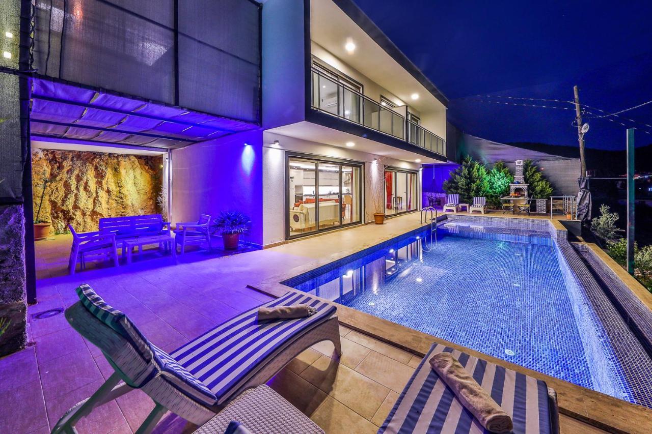 Likya Villa Kalkan Ngoại thất bức ảnh