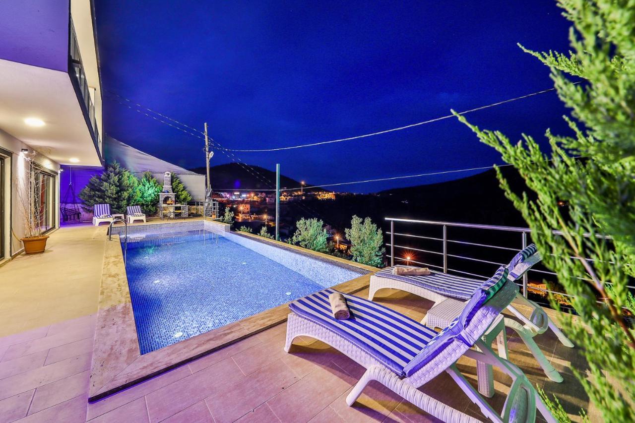 Likya Villa Kalkan Ngoại thất bức ảnh
