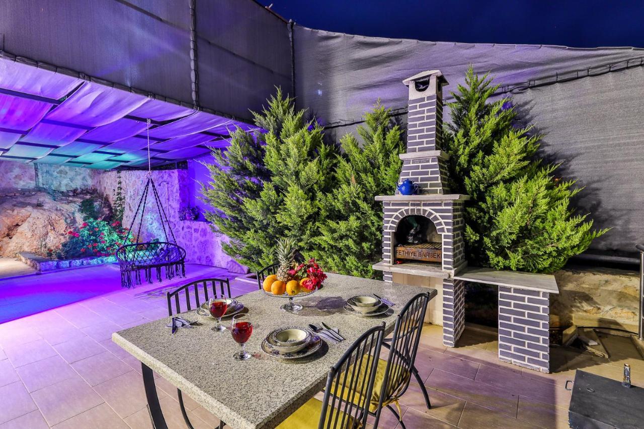Likya Villa Kalkan Ngoại thất bức ảnh
