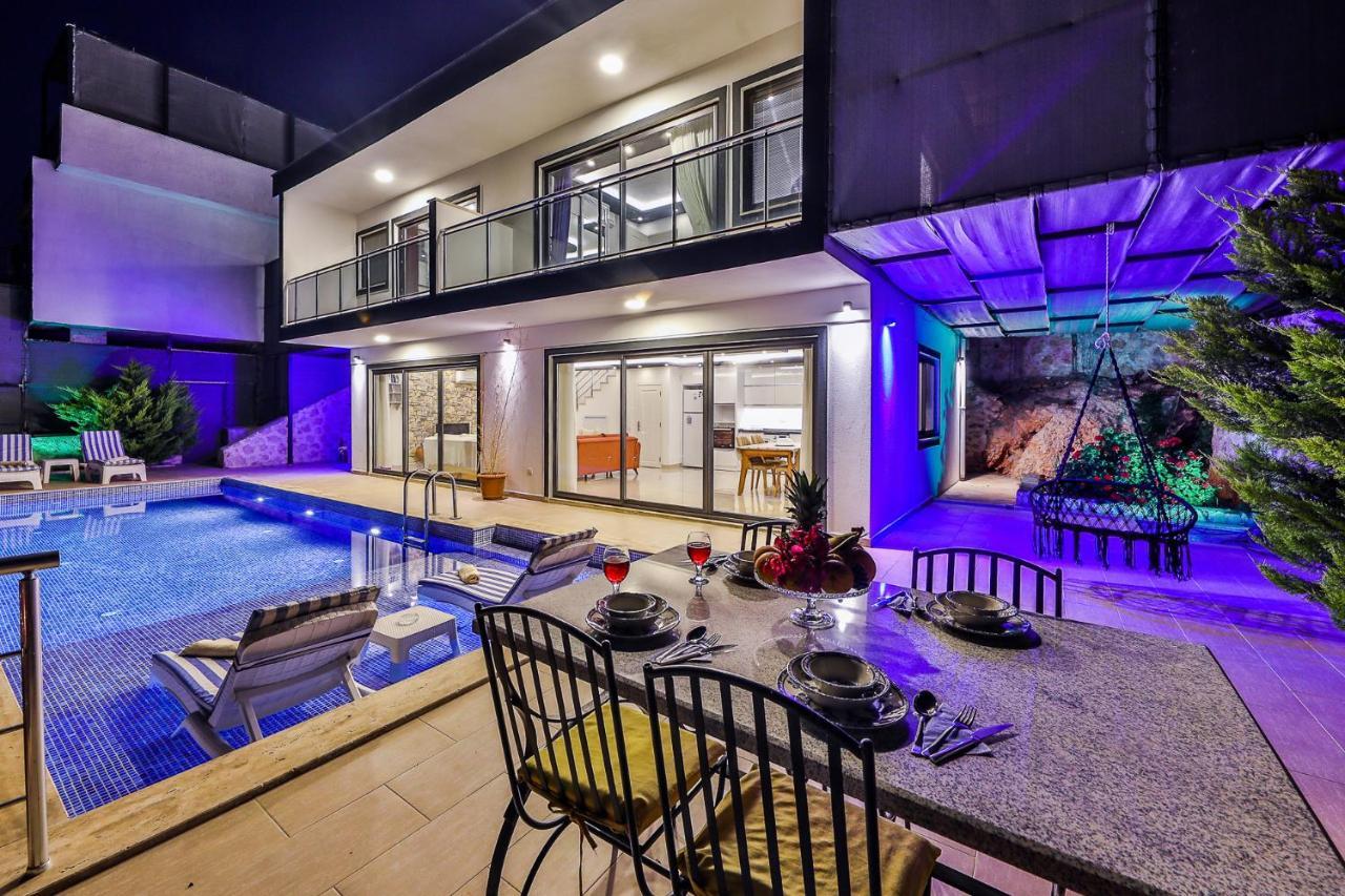 Likya Villa Kalkan Ngoại thất bức ảnh