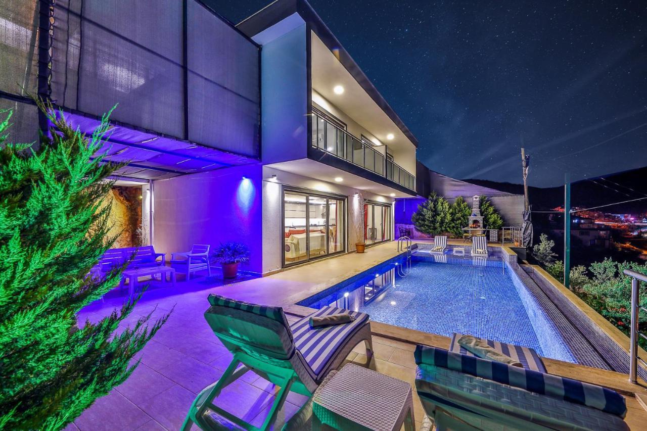 Likya Villa Kalkan Ngoại thất bức ảnh